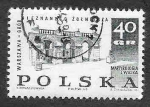 Stamps Poland -  1620 - Tumba al Soldado Desconocido