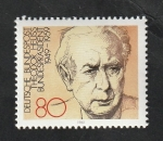 Stamps Germany -  988 - Theodor Heuss, Presidente de la República Federal de Alemania 
