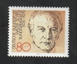 Stamps Germany -  991 - Walter Scheel, Presidente de la República Federal de Alemania