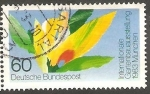 Sellos de Europa - Alemania -  1006 - Exposición internacional de horticultura en Munich