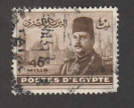 Stamps Egypt -  Rey Faruk