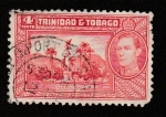 Sellos de America - Trinidad y Tobago -  Memorial Park