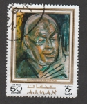 Stamps United Arab Emirates -  Preminger por Rutsch