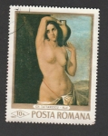 Stamps Romania -  Desnudo por  Gh. Tttarescu