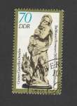 Stamps Germany -  El invierno por Balthasar Permoser