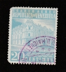 Stamps Venezuela -  Oficina principal de correos