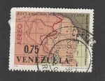 Stamps Venezuela -  Reclamación sobre Guayana