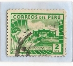 Stamps Peru -  Proteccion a la Infancia