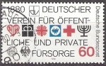 Stamps Germany -  887 - Centº de la Unión de ayudas públicas y privadas alemanas