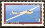 Stamps Germany -  888 - Avión