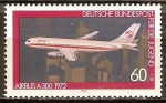 Sellos de Europa - Alemania -  890 - Avión