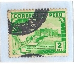 Stamps Peru -  Proteccion a la Infancia