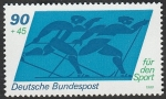 Stamps Germany -  898 - Esquí de fondo
