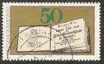 Stamps Germany -  900 - Un libro