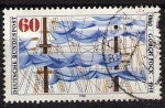 Stamps Germany -  904 - Centº del nacimiento del poeta Gorch Fock