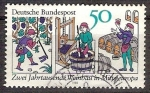 Stamps Germany -  909 - II Milenario de la viticultura en Europa Central