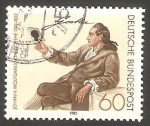 Stamps Germany -  953 - 150 Anivº de la muerte del escritor Johann Wolfgang von Goethe