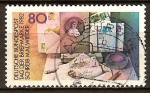 Stamps Germany -  986 - Día del sello