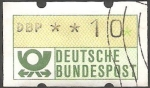 Stamps Germany -  1 - Cuerpo Postal