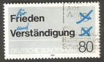 Stamps Germany -  1063 - Campaña por la paz y el entendimiento