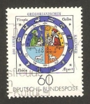 Stamps Germany -  987 - IV Centº del calendario gregoriano