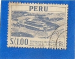 Sellos de America - Per -  Ruinas Incaicas