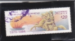 Stamps : America : Chile :  11 ANIVERSARIO DE LA LIBERTAD 