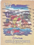 Stamps Chile -  CHILE EXPORTA 