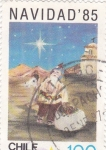 Stamps : America : Chile :  NAVIDAD-85