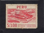 Stamps Peru -  Ruinas Incaicas