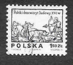 Sellos de Europa - Polonia -  2071 - Dibujo