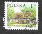 Stamps Poland -  3464 - Dwor w. Krzeslawicach