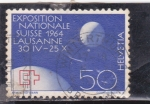 Stamps Switzerland -  EXPOSICIÓN NACIONAL LAUSANNE 