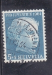 Stamps Switzerland -  PROJUVENTUDES