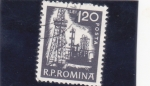 Stamps : Europe : Romania :  INDUSTRIA