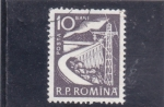 Stamps Romania -  PRESA HIDROELÉTRICA 