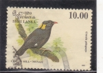 Stamps Sri Lanka -  AVE-GRACULA