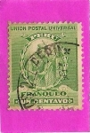 Sellos de America - Per� -  Union Postal Universal