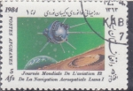 Stamps Afghanistan -  AERONAUTICA-JORNADA MUNDIAL DE LA AVIACIÓN Y NAVEGACIÓN AEROESPACIAL