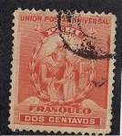 Stamps Peru -  Union Postal Universal