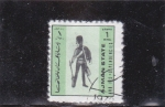 Stamps United Arab Emirates -  TRAJES MILITARES
