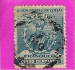 Sellos de America - Per� -  Union Postal Universal