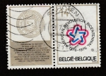 Stamps Belgium -  200 años de la Revolucion de EEUU