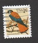 Stamps United States -  Cernícalo americano