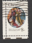 Stamps United States -  Christmas