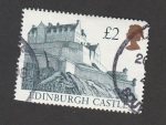 Stamps United Kingdom -  Castillo de Edinburgo