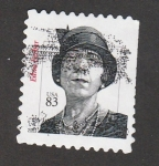 Stamps Spain -  Edna Ferber, escritora