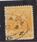Sellos de America - Per -  Union Postal Universal