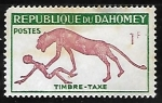 Stamps Benin -  Felinos de Presa | Leopardos 