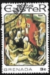 Stamps : America : Grenada :  Easter